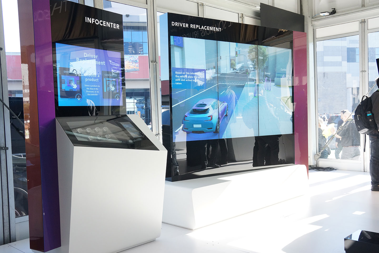 NXP Car Demonstrator