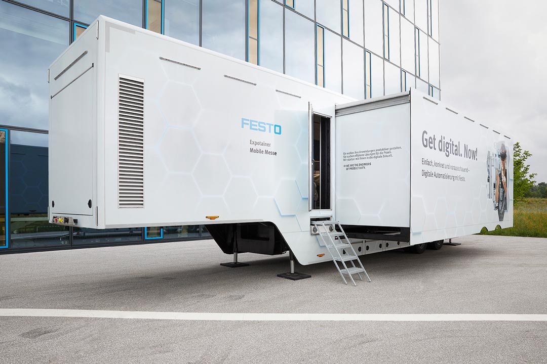 FESTO | Expotainer M18