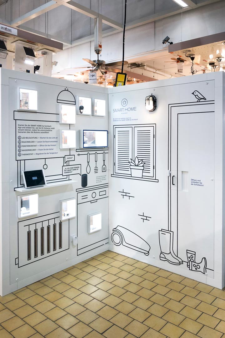 HORNBACH | Projektschau Smart Home
