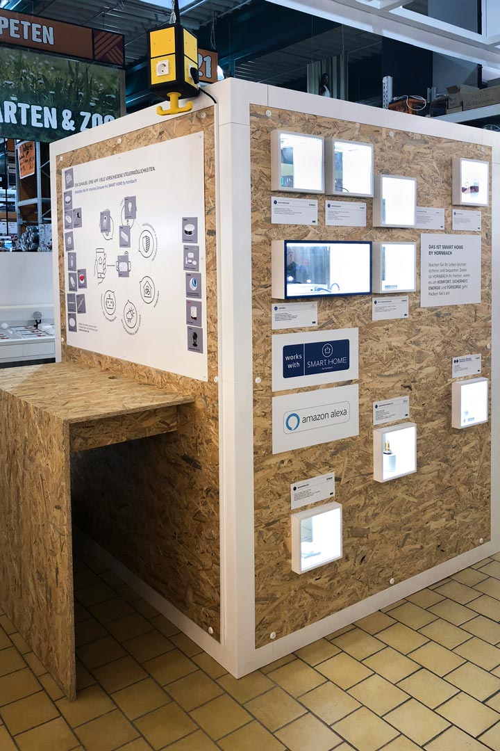 HORNBACH | Projektschau Smart Home