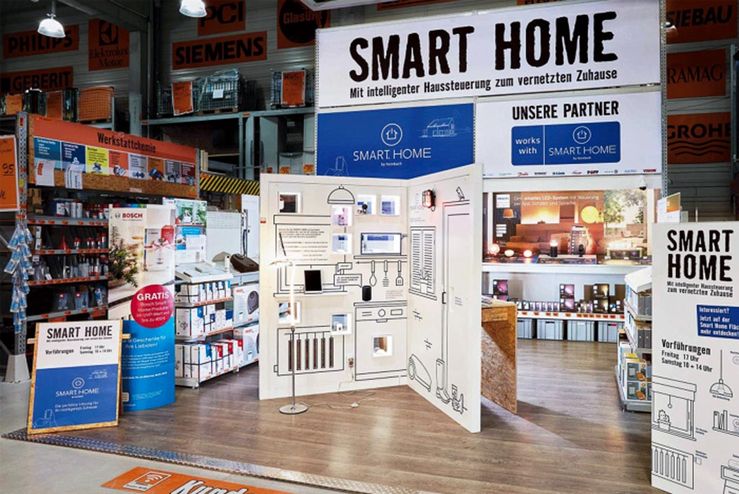 HORNBACH | Projektschau Smart Home