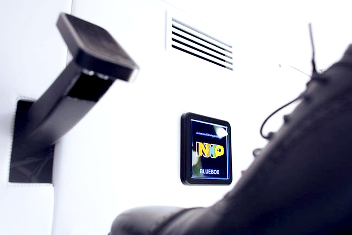 NXP-Rinspeed Oasis Integration