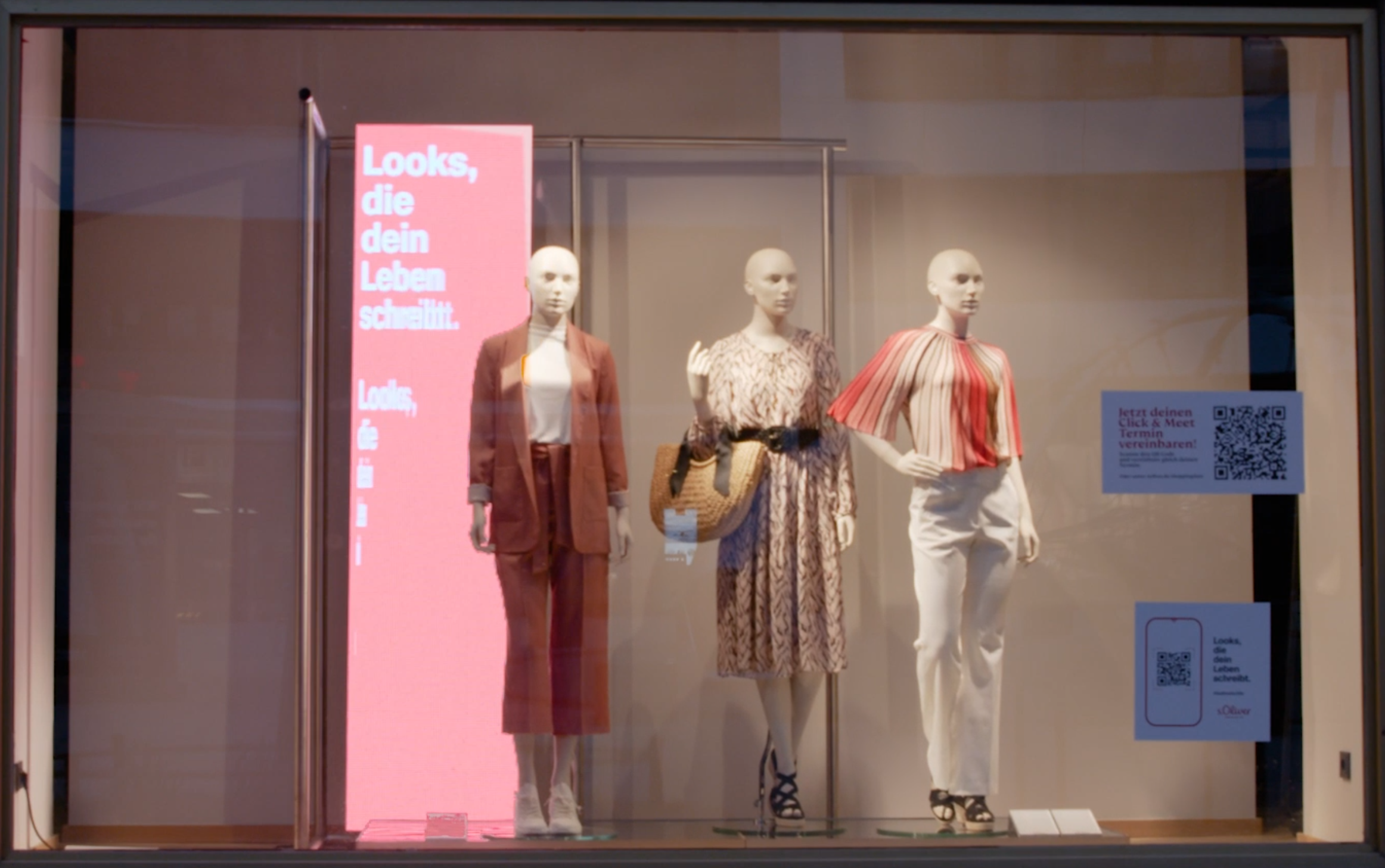 s.OLIVER | WINDOW CAMPAIGN - LED MODULE