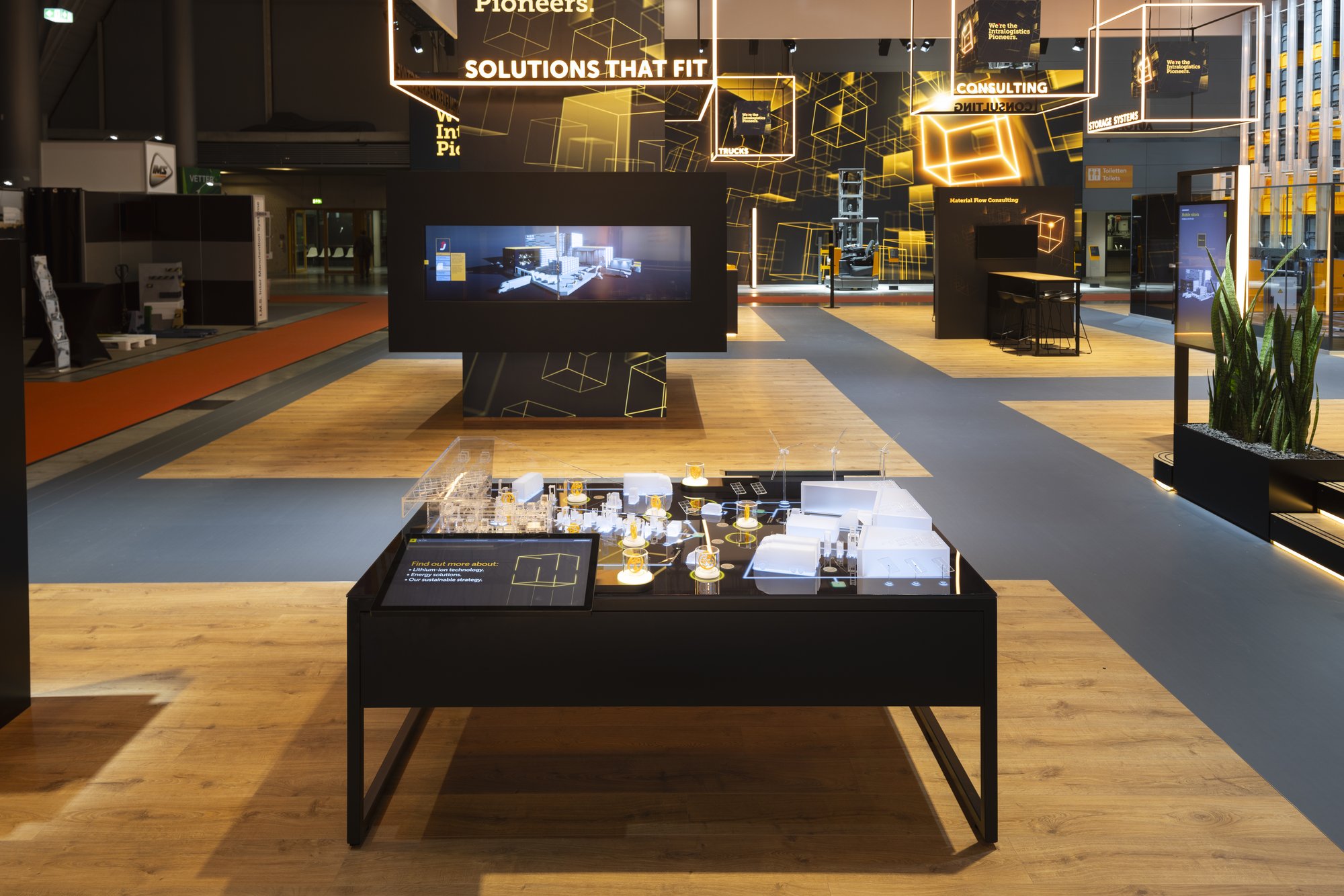 Jungheinrich | E-Mobility Table