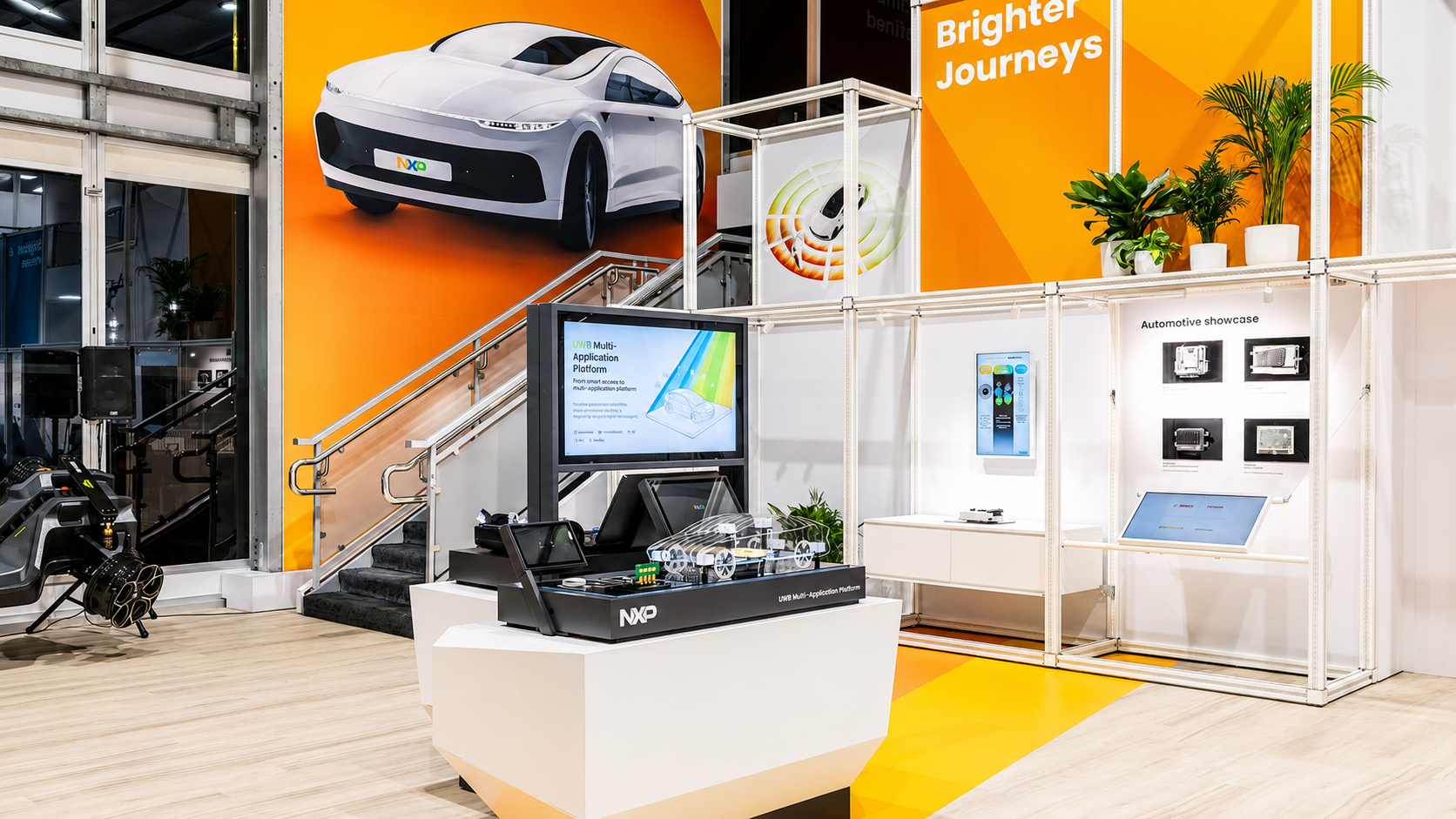NXP | MODULAR EVENT KIT