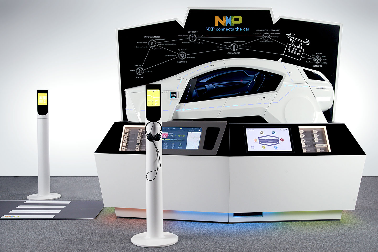 NXP-Demonstrator CES Las Vegas