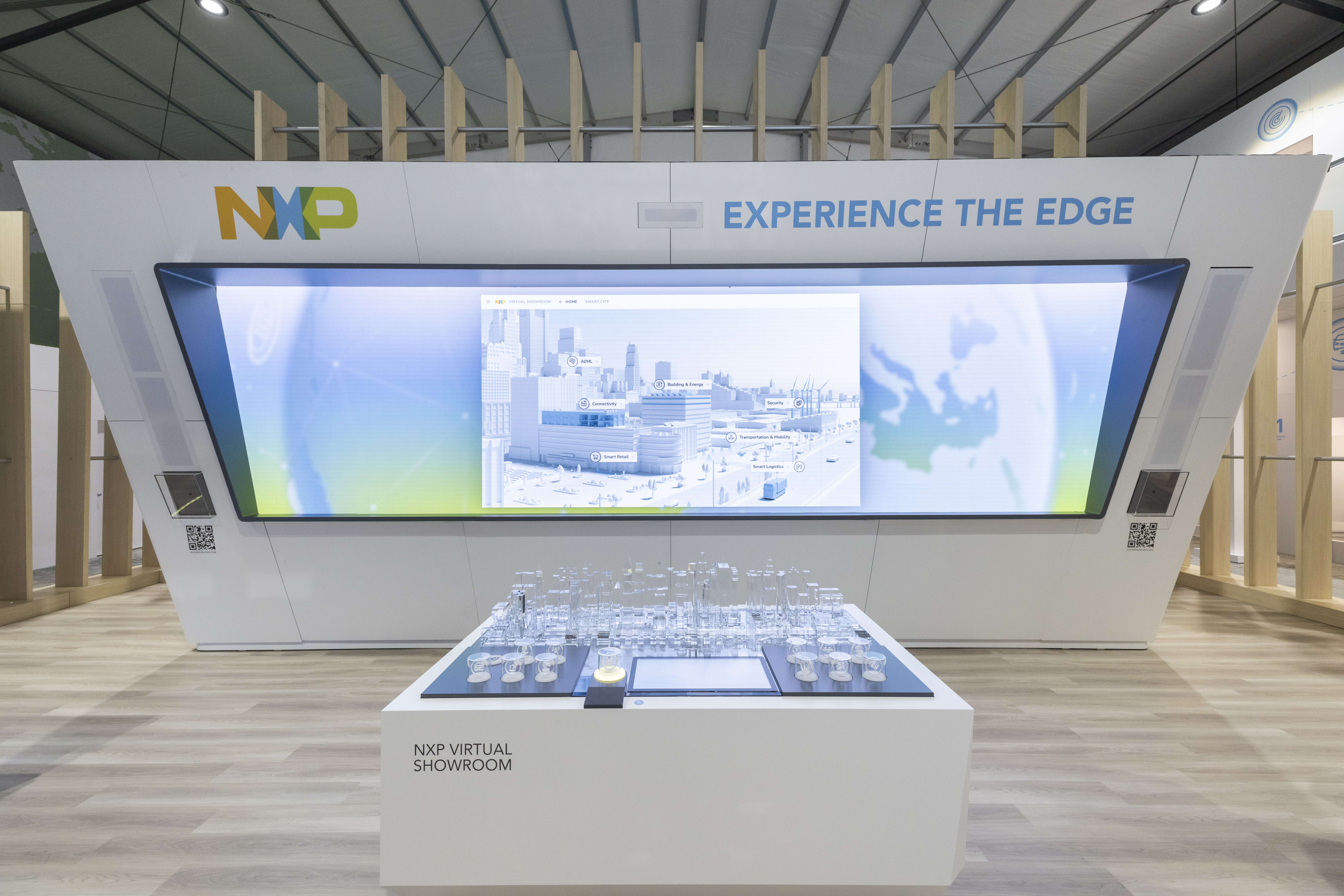 NXP | SHOWROOM EXPONAT