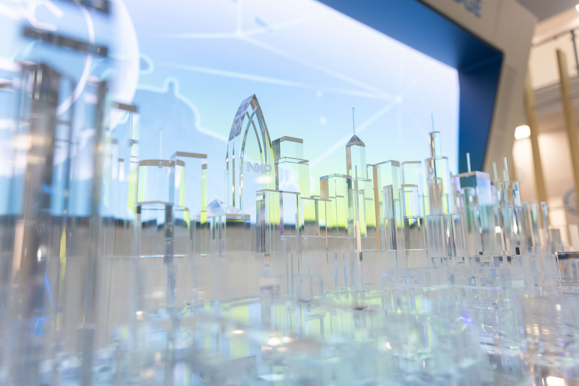 NXP | SHOWROOM EXPONAT