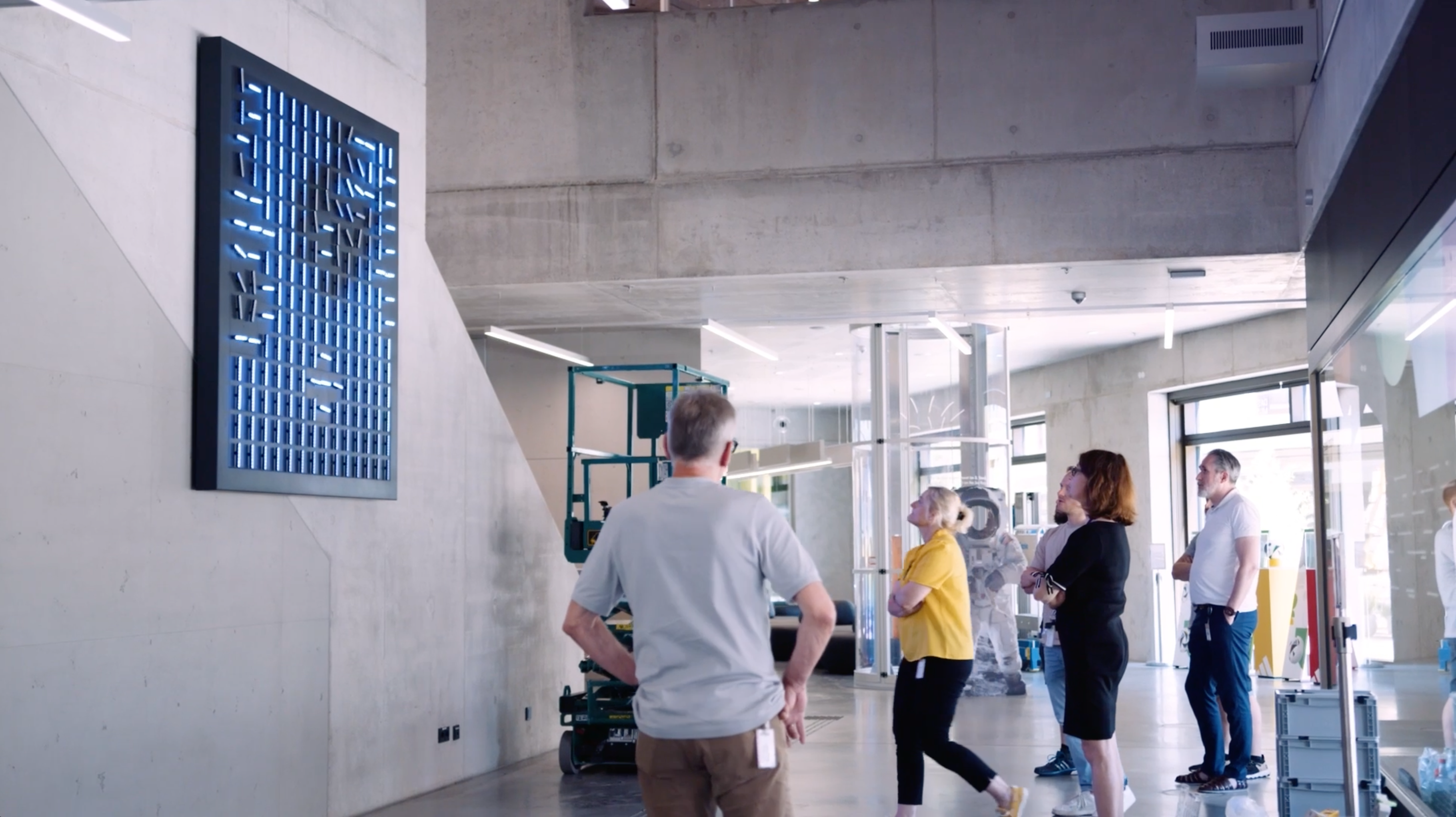DEUTSCHES MUSEUM | THE 1000 HANDS PROJECT