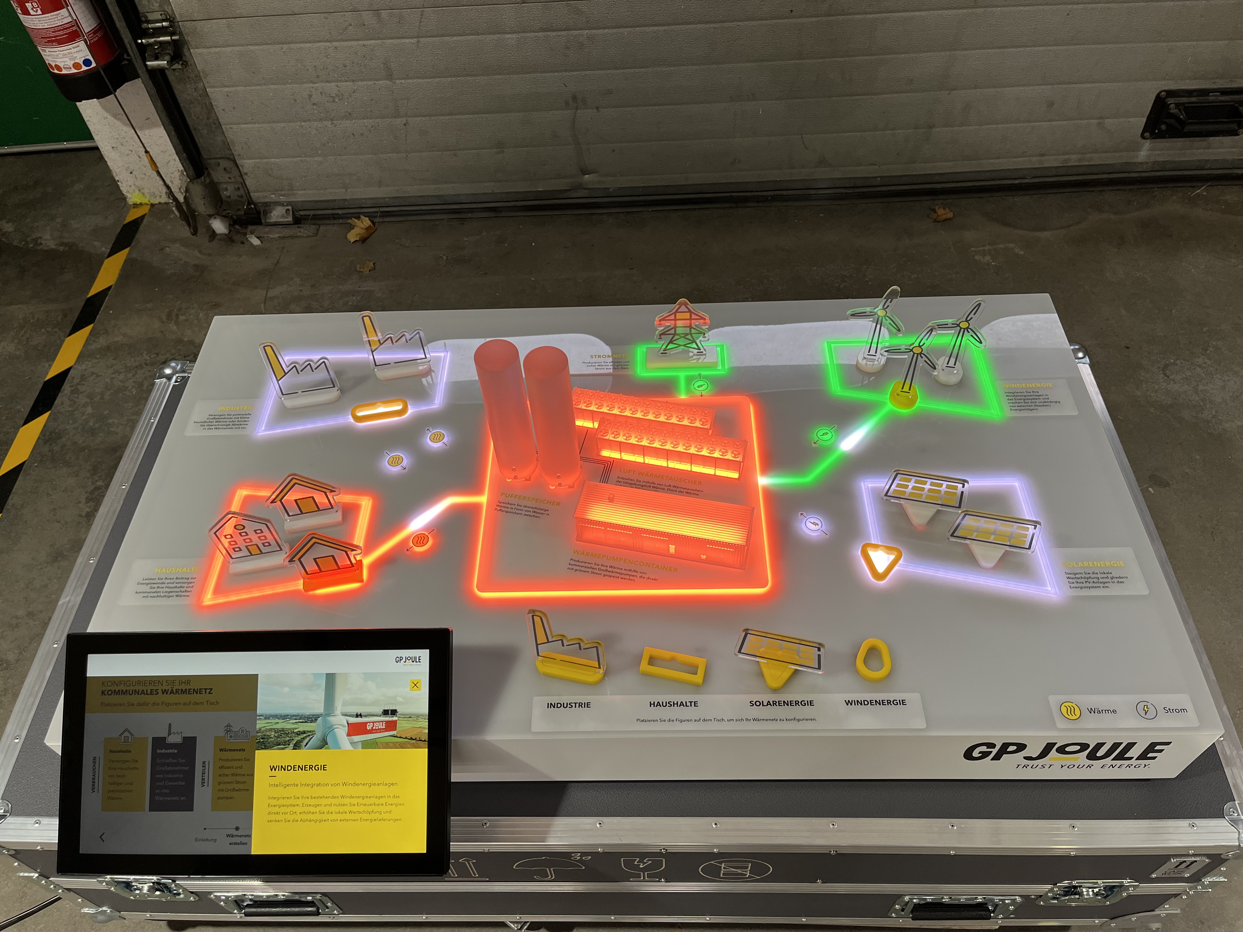 GP JOULE | TABLETOP DEMO