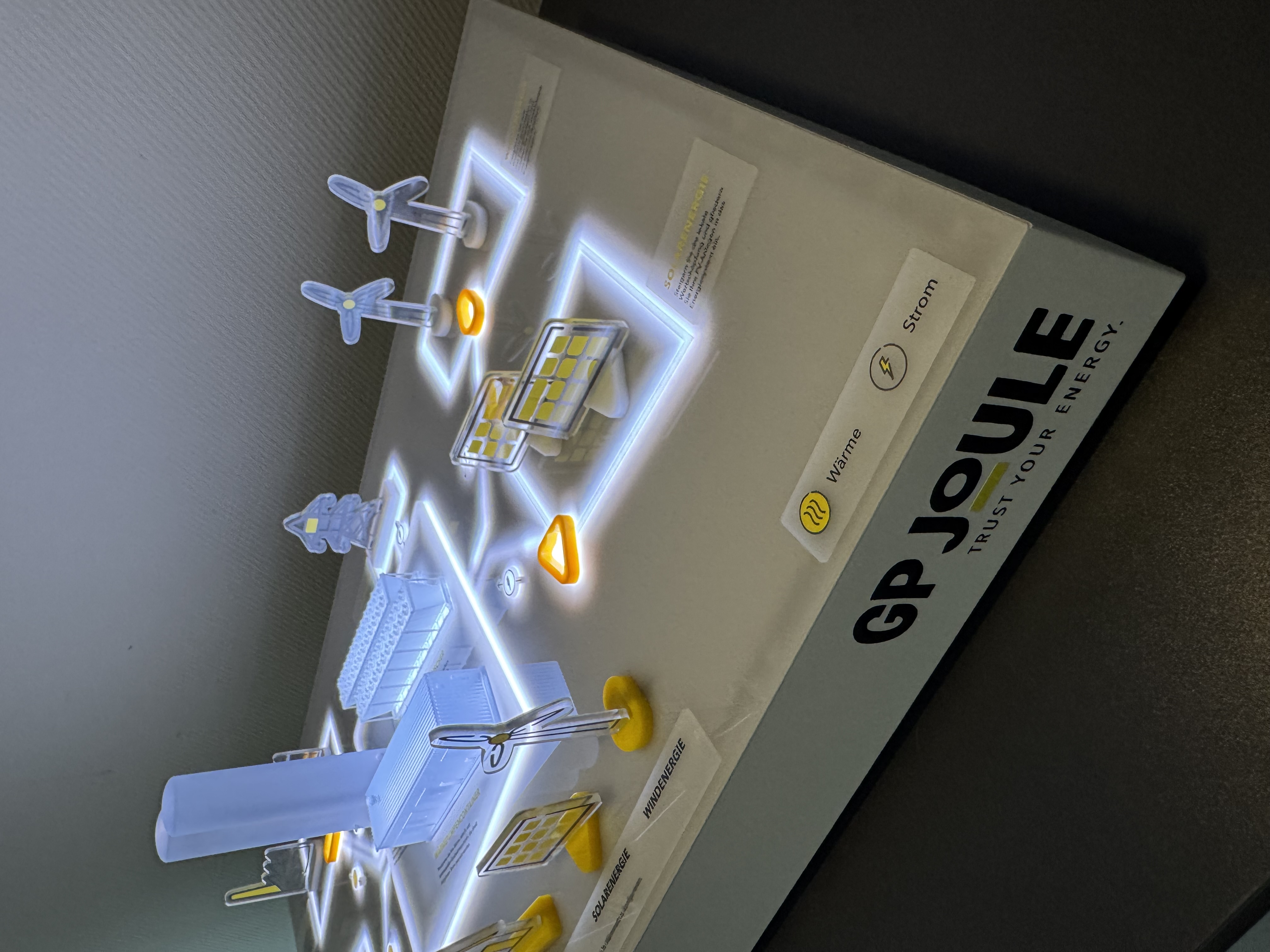 GP JOULE | TABLETOP DEMO