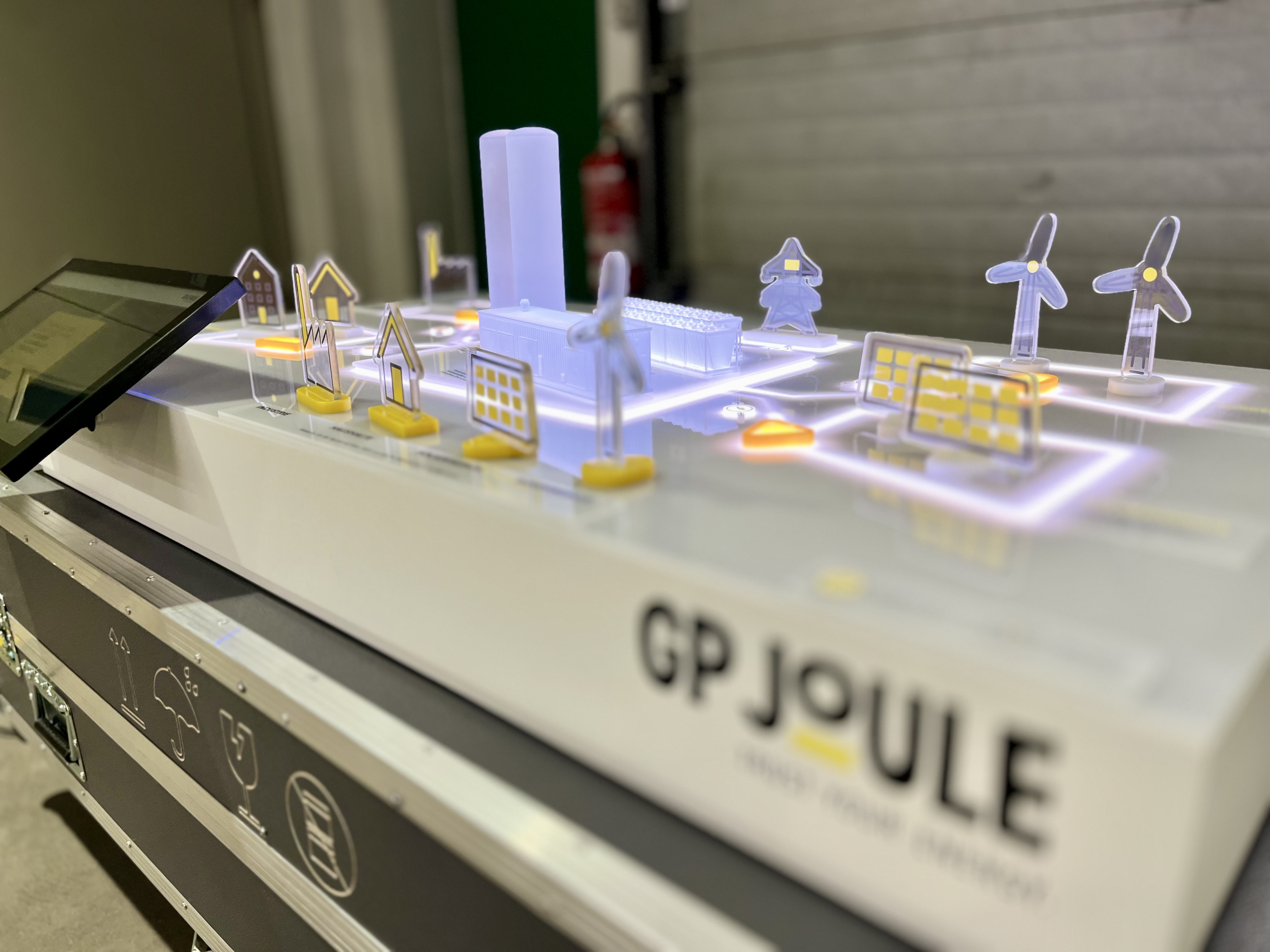 GP JOULE | TABLETOP DEMO