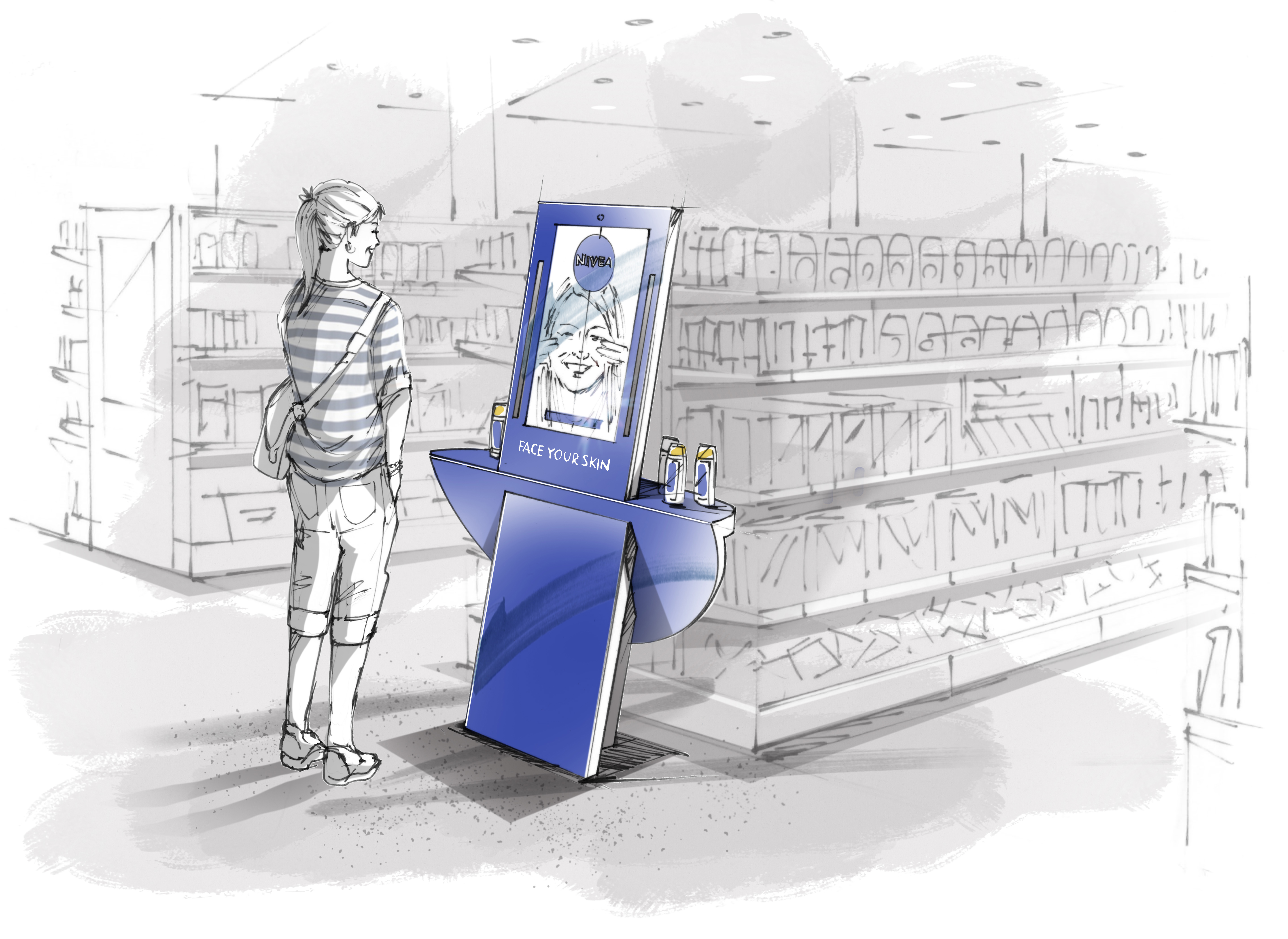 BEIERSDORF | NIVEA SUNSCREEN EXPONAT