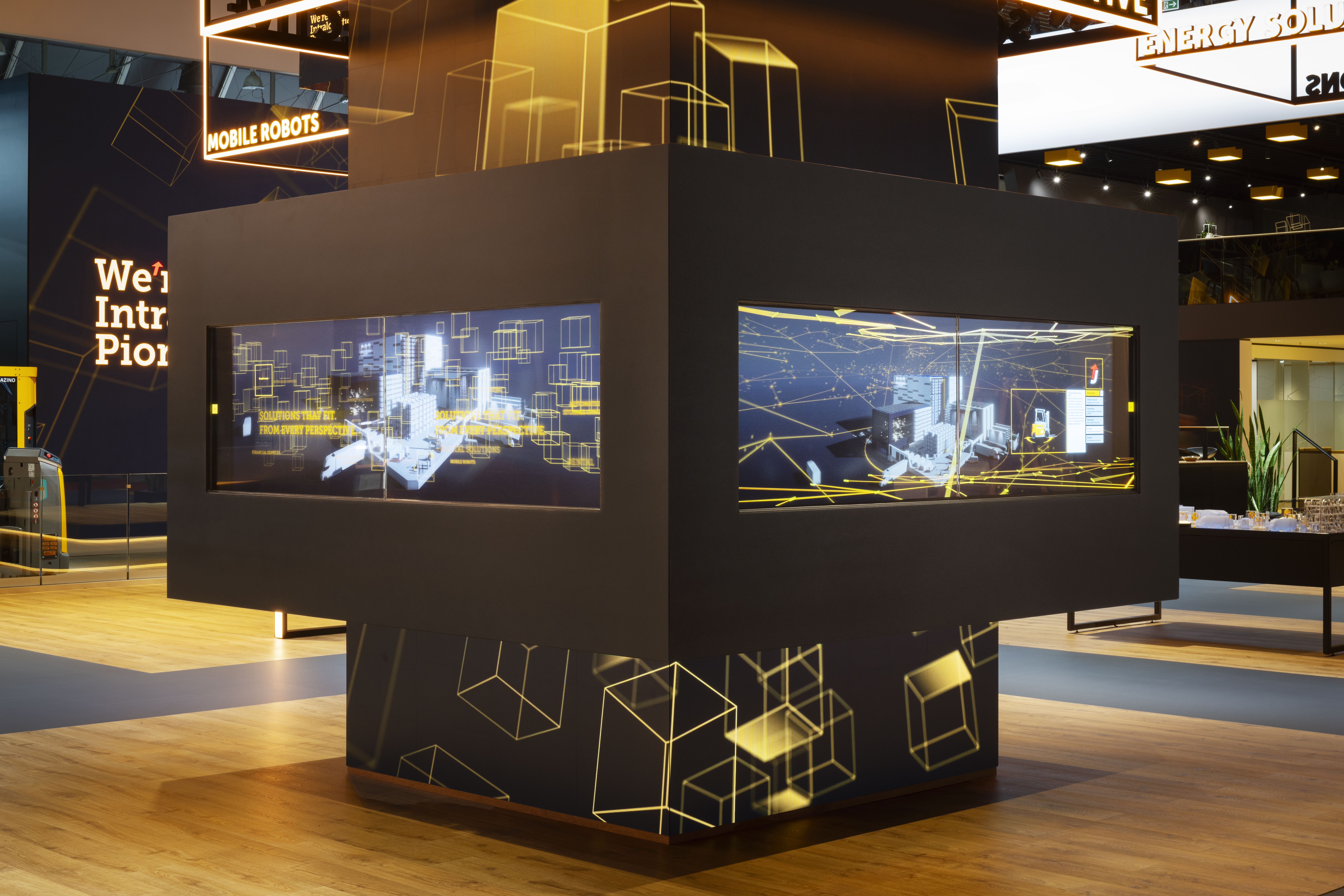 JUNGHEINRICH | LOGIMAT