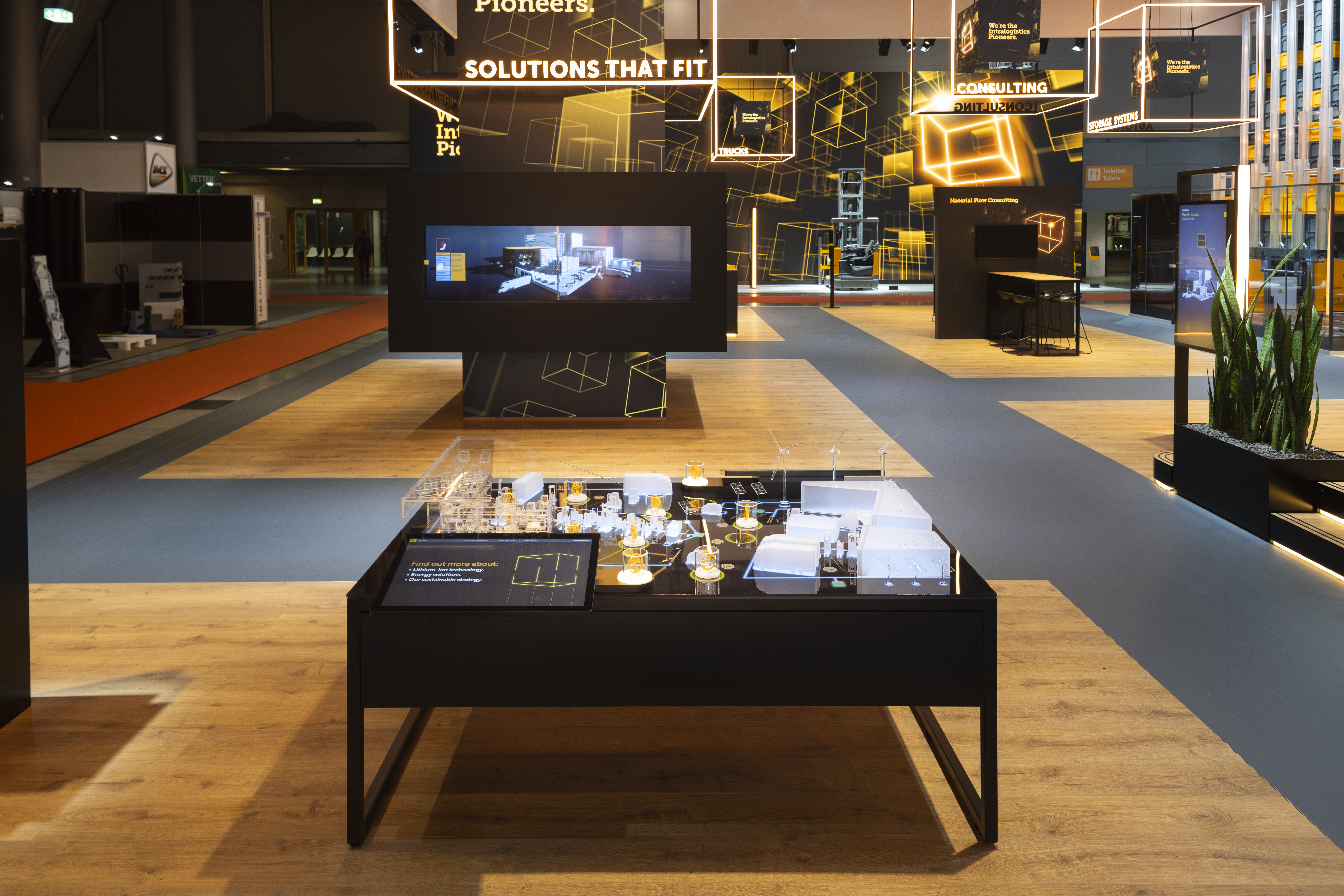 JUNGHEINRICH | LOGIMAT